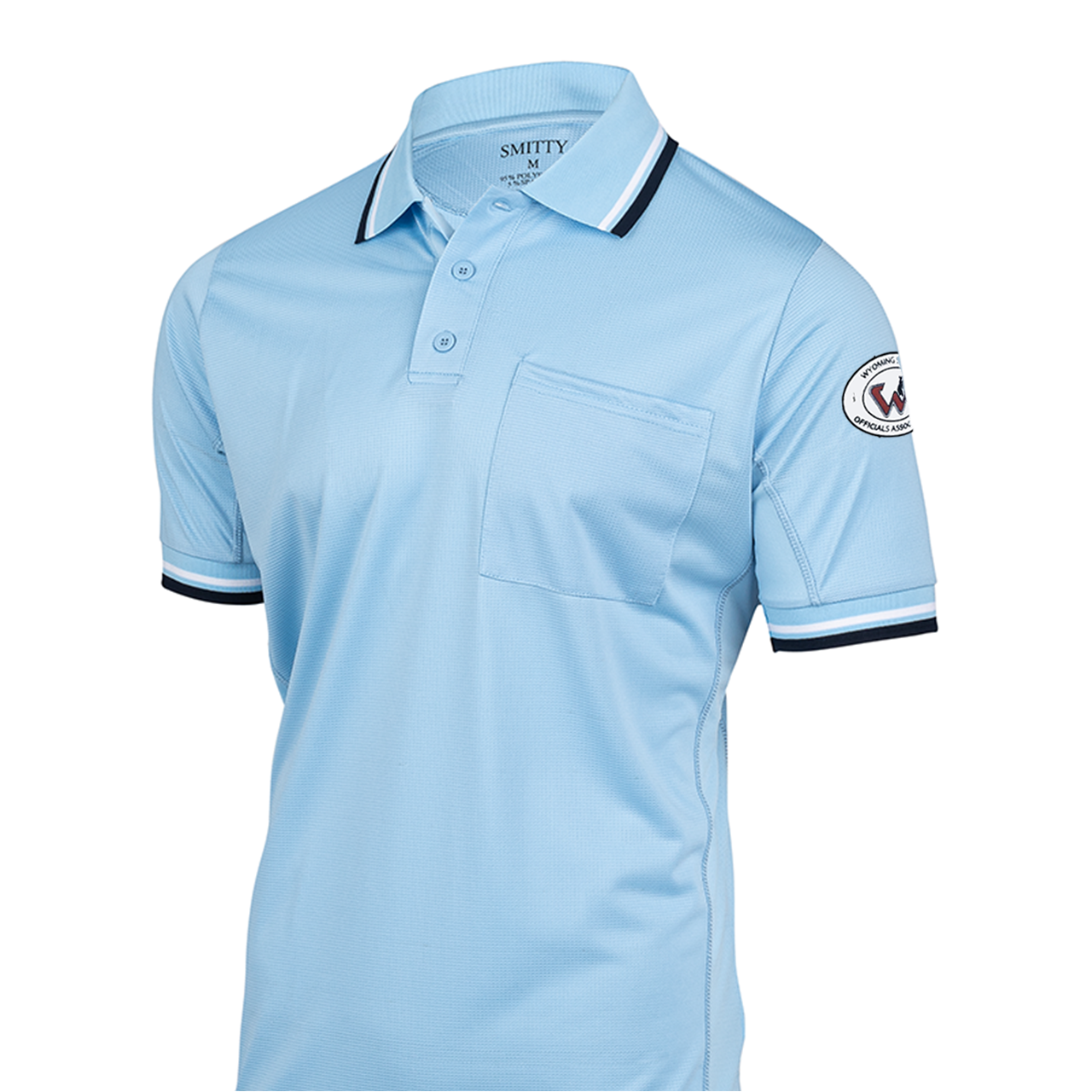 Wyoming WHSAA Softball Umpire Shirts