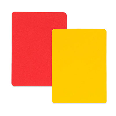 Red & Yellow Cards