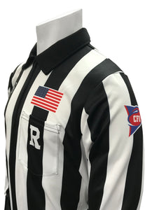USA116CFO - Smitty "Made in USA Dye-Sublimated" - CFO Football Long Sleeve Shirt
