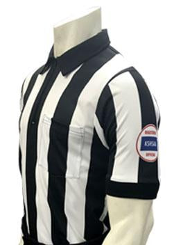 USA137KS-607 - Smitty "Made in USA" - "BODY FLEX" Football Men's Short Sleeve Shirt