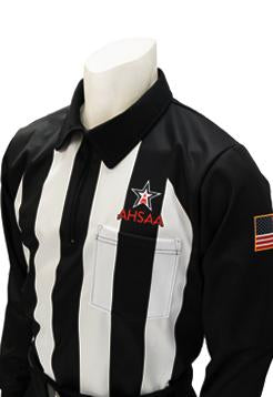USA161AL - Smitty "Made in USA" - Dye Sub Alabama Football Long Sleeve Shirt