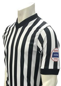USA200KS-607 - Smitty "Made in USA" - "BODY FLEX" Men's Basketball Short Sleeve Shirt