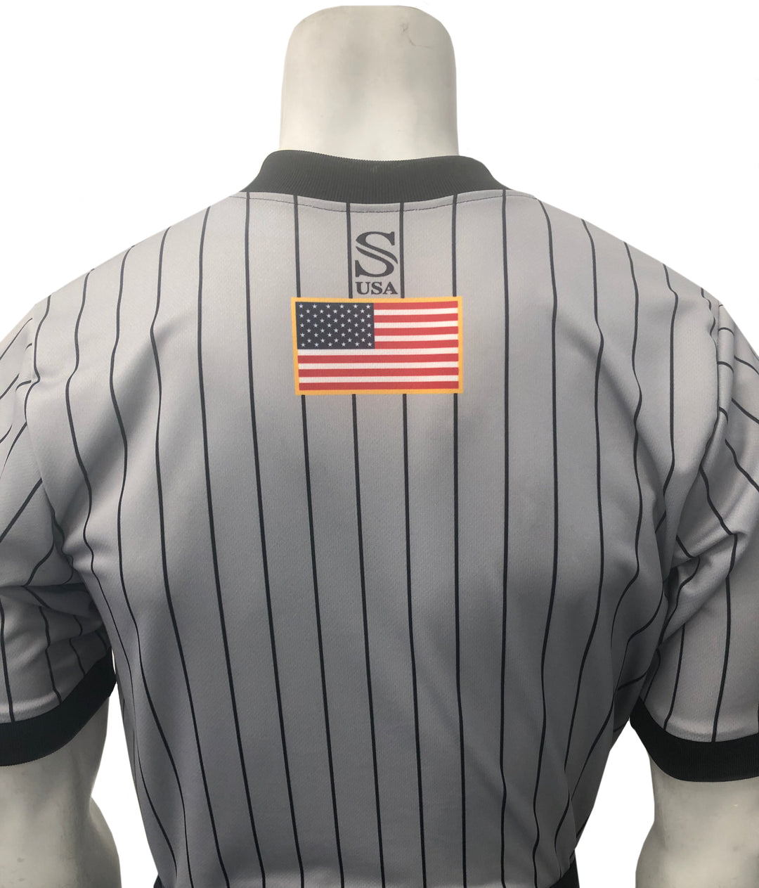 USA205FL-WR-607 - Smitty "Made in USA" - "BODY FLEX" Men's Wrestling Short Sleeve Shirt