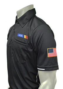 USA310AZ - Smitty "Made in USA" - Baseball Men's Short Sleeve Shirt Black