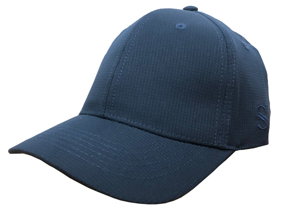 *NEW* HT316 - Smitty - 6 Stitch Performance Flex Fit Umpire Hat - Available in Black or Navy
