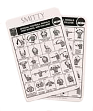 ACS534-Smitty Football Signal Card