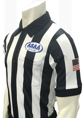 USA117AK-607 - Smitty "Made in USA" - Alaska Football "BODY FLEX" Men's Short Sleeve Shirt