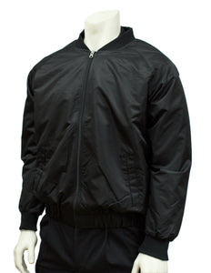 BKS220-Smitty Black Jacket with Full Front Zipper