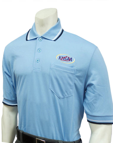 USA300KY - Smitty "Made in USA" - Baseball Men's Short Sleeve Shirt Powder Blue