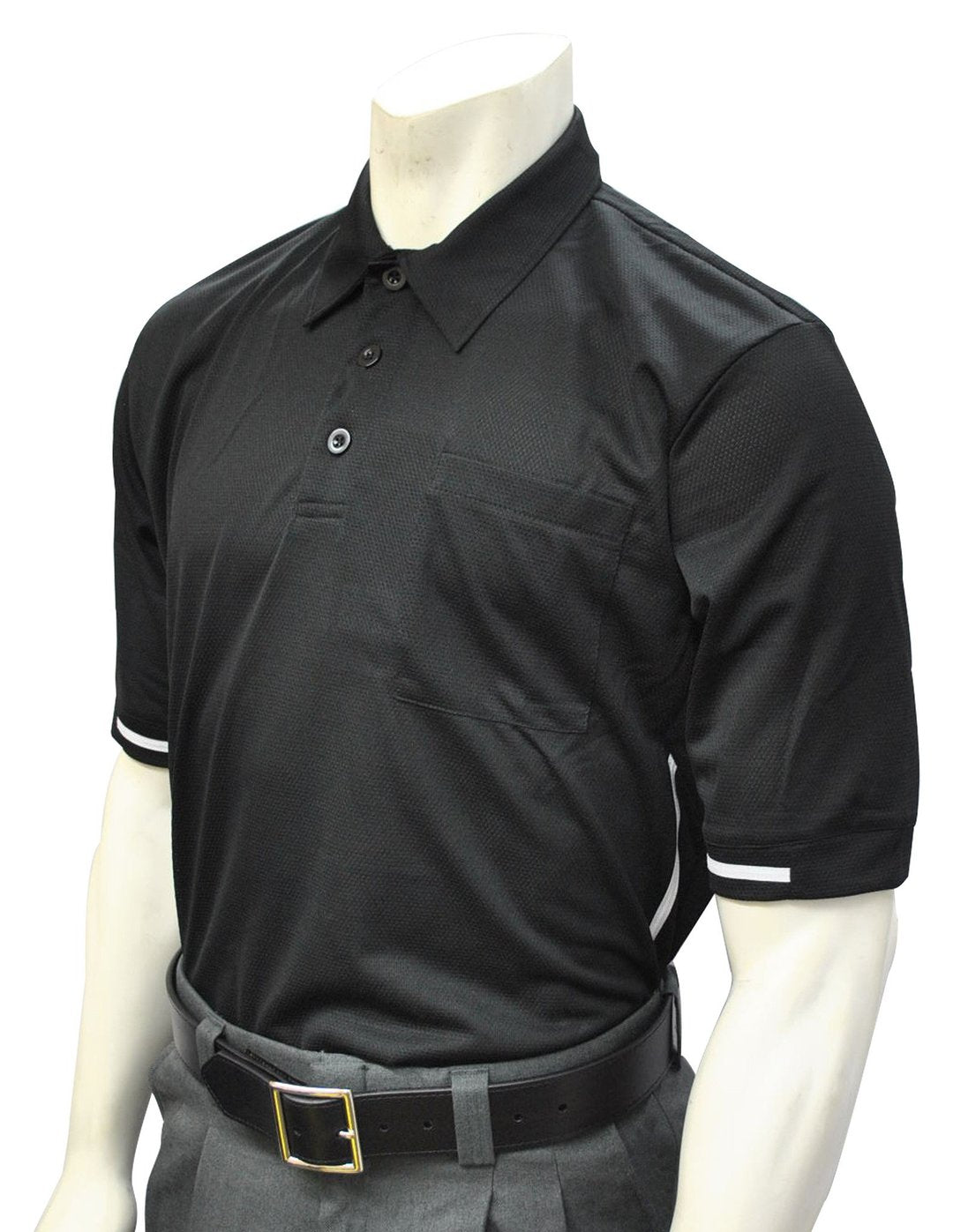 BBS-310 "Major League" Style Shirts - Performance Mesh Fabric - Available in Black and Carolina Blue