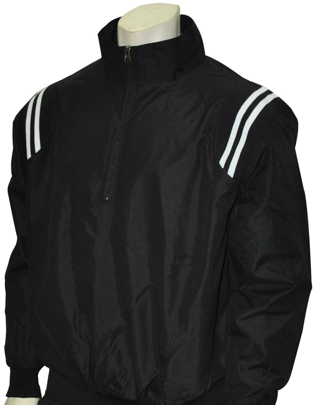 BBS320-Smitty Long Sleeve Microfiber Shell Pullover Jacket w/ Half Zipper - Available in 4 Color Combinations