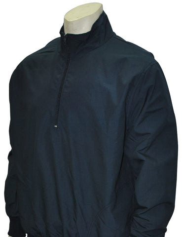 MLB Style Full Zip Thermal Fleece Umpire Jacket