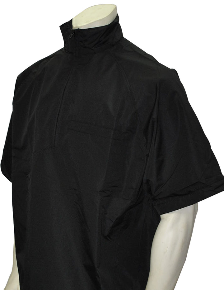 BBS326 - Smitty Major League Style Lightweight Convertible Sleeve Umpire Jacket Available in Black and Navy