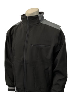 BBS341-Smitty MLB Style Full Zip Thermal Fleece Umpire Jacket