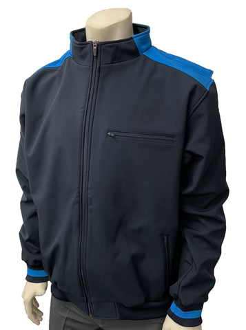 BBS343-Smitty NCAA Softball  Style Full Zip Thermal Fleece Umpire Jacket