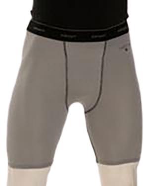 BBS415-Smitty Grey Compression Shorts w/ Cup Pocket
