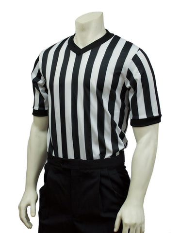 USA200-607 NF - Smitty "Made in USA" - "BODY FLEX" Men's Basketball V-Neck Shirt - No Flag
