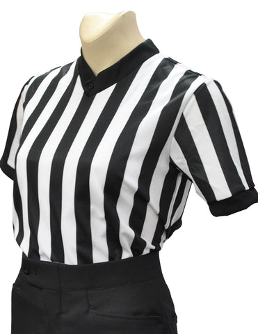 Referee Store Women's NCAA Basketball Official Body Flex Shirt