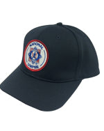 HT-304 4 Stitch Flex Fit Umpire Hat