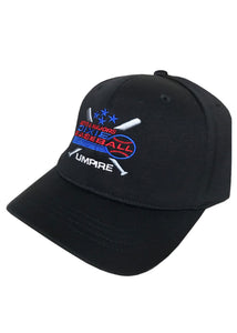 HT304 DX - Smitty - 4 Stitch Flex Fit Umpire Hat - Available in Black and Navy