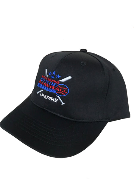 HT306 DX - Smitty - 6 Stitch Flex Fit Umpire Hat - Available in Black and Navy