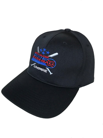 HT308 DX - Smitty - 8 Stitch Flex Fit Umpire Hat - Available in Black and Navy