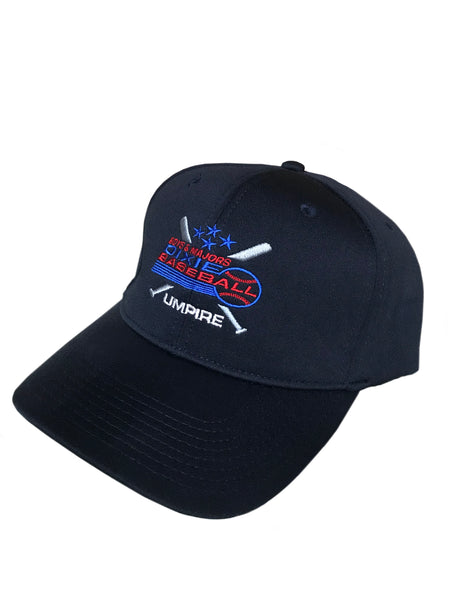HT308 DX - Smitty - 8 Stitch Flex Fit Umpire Hat - Available in Black and Navy