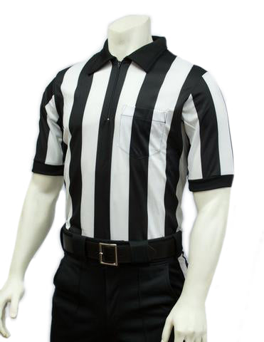 OHSAA Short Sleeve Referee Shirt with Collar