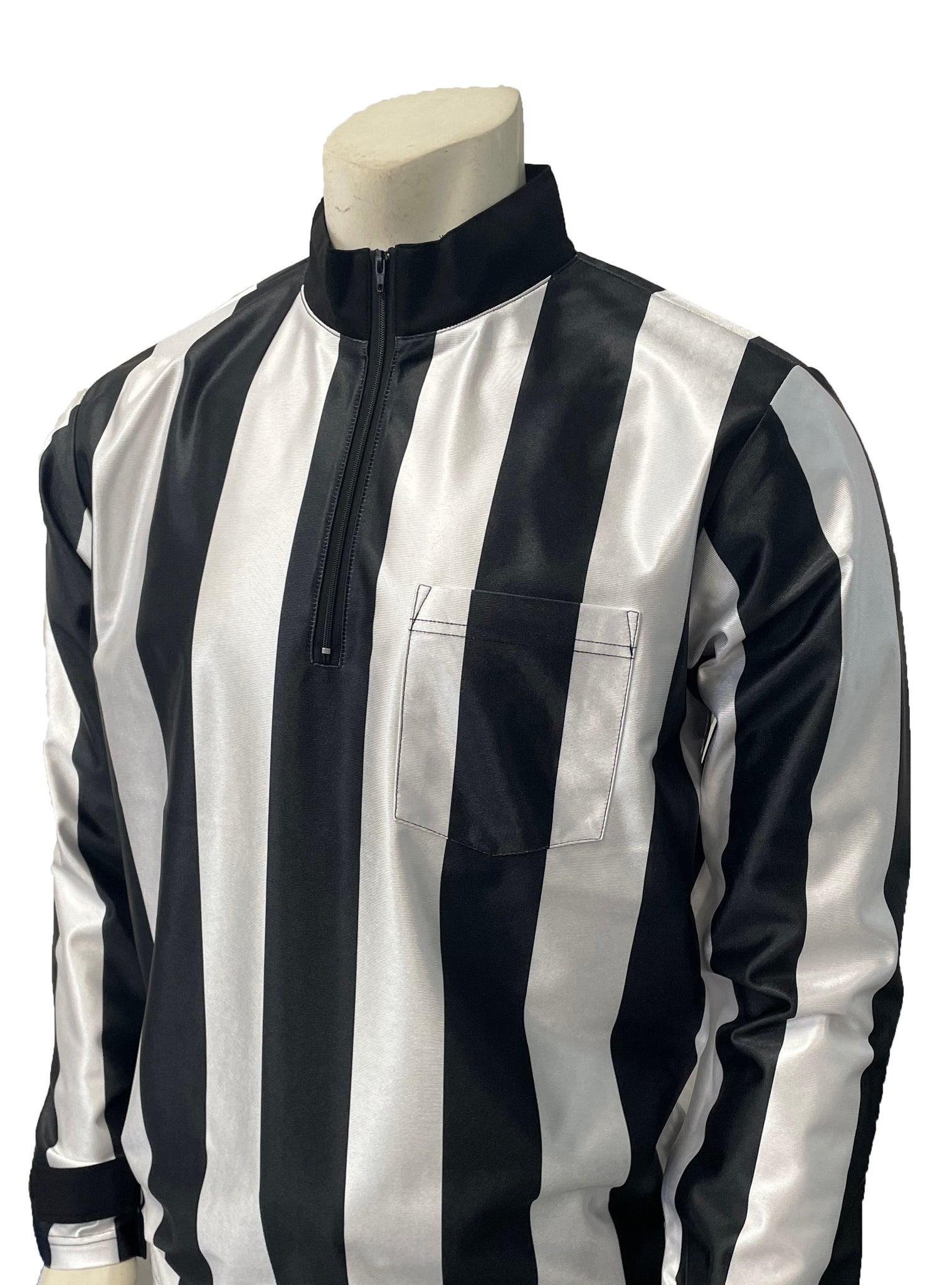FBS127-Smitty 2 1/4" Stripe Water Resistant Single Layer Shirt