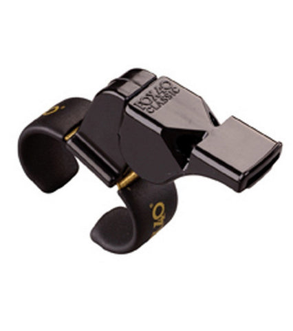 F40FINGER CLASSIC - Fox 40 Black Plastic Finger Whistle