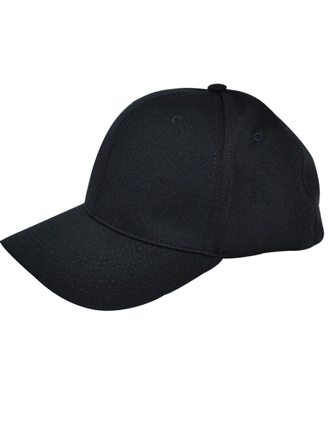 HT308 - Smitty - 8 Stitch Flex Fit Umpire Hat - Available in Black and Navy