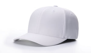 HT487 - Richardson Pulse R-ACTIVE Flex Fit Hat - White
