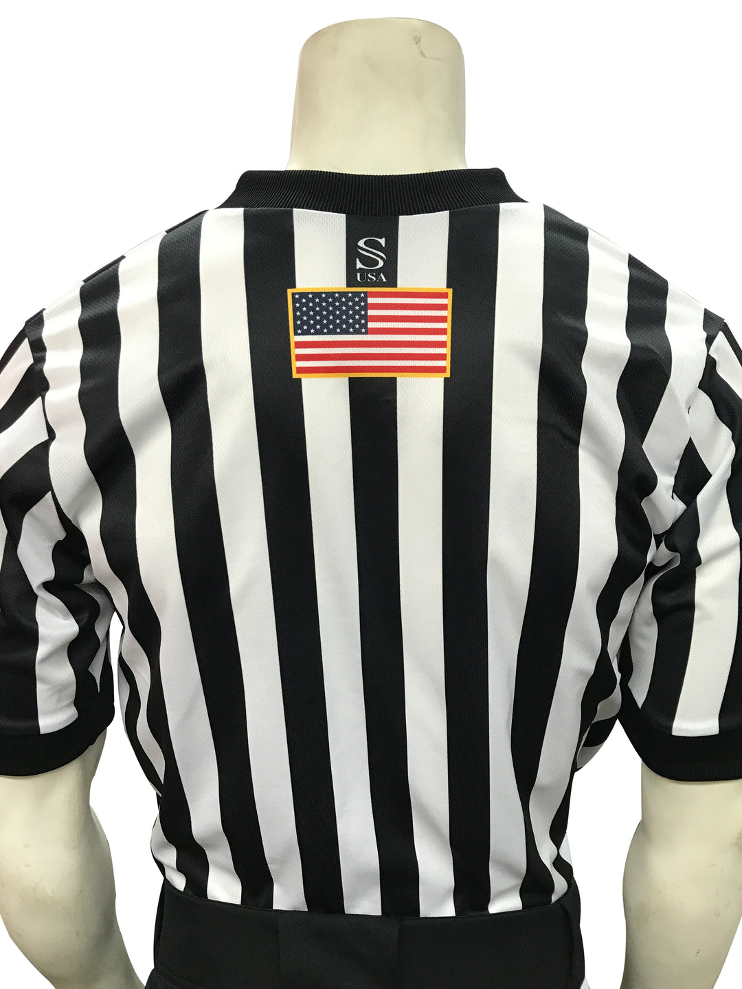 I200MA-GFBK - Smitty "Made in USA" - GFBK IAABO Basketball Men's Short Sleeve Shirt