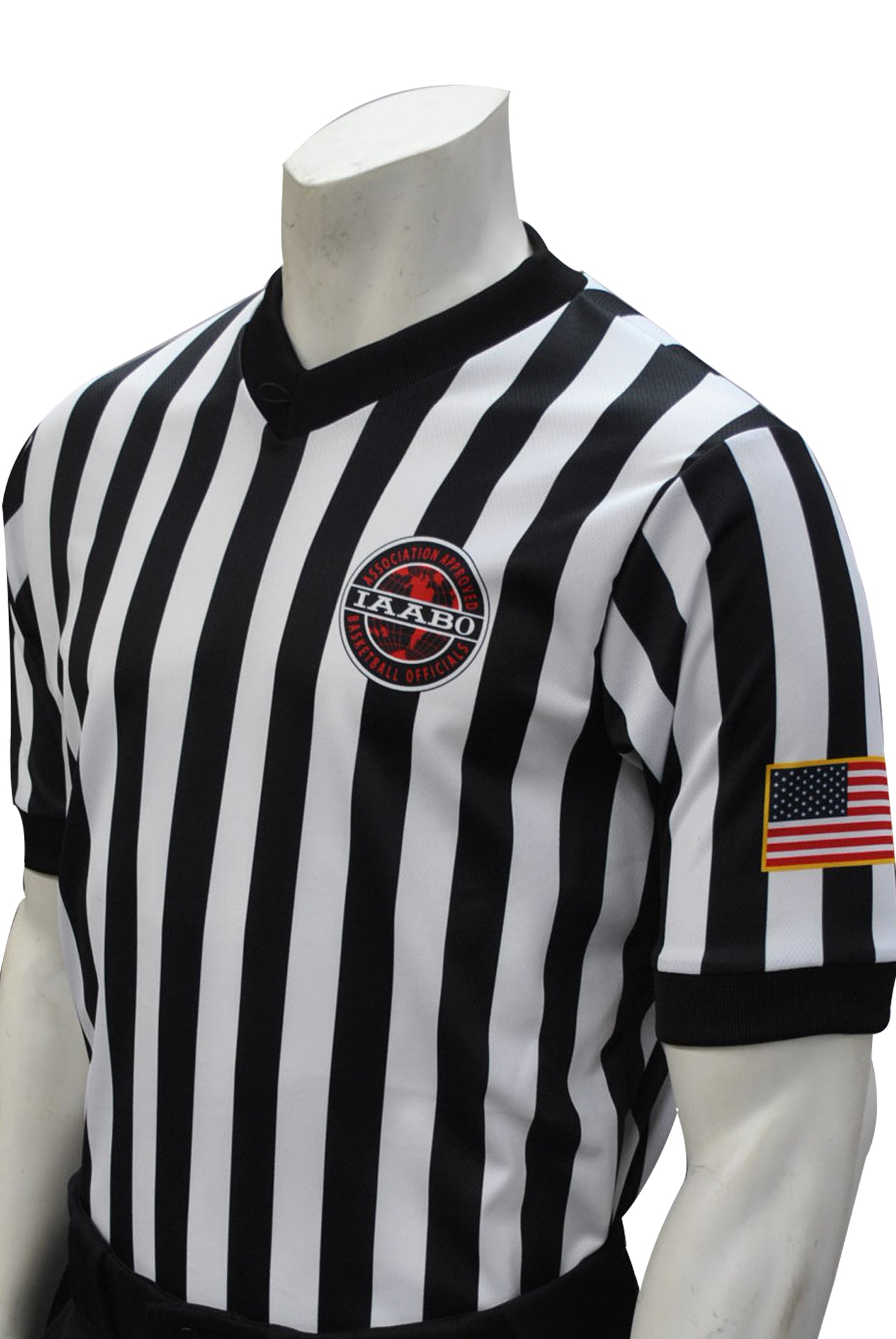 I200MD-GFSL - Smitty "Made in USA" - IAABO Basketball Men's Short Sleeve Shirt