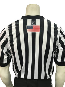 I200MA-WFBK - Smitty "Made in USA" - WFBK IAABO Basketball Men's Short Sleeve Shirt