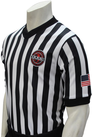 I200-WFSL - Smitty "Made in USA" -WFSL IAABO Basketball Men's Short Sleeve Shirt