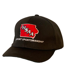 IA304 - 4 Stitch Flex Fit Umpire Hat (Black or Navy)