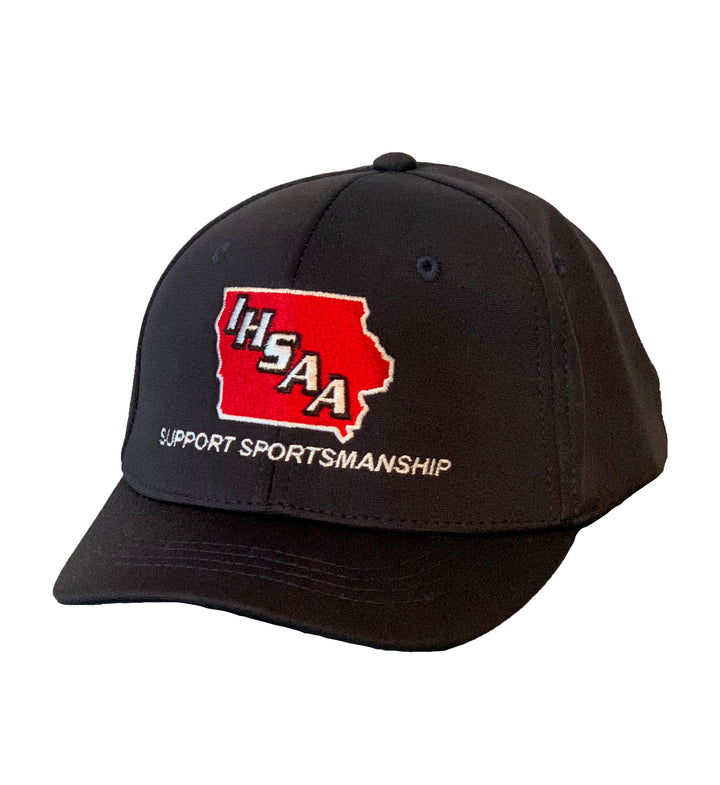 IA304 - 4 Stitch Flex Fit Umpire Hat (Black or Navy)