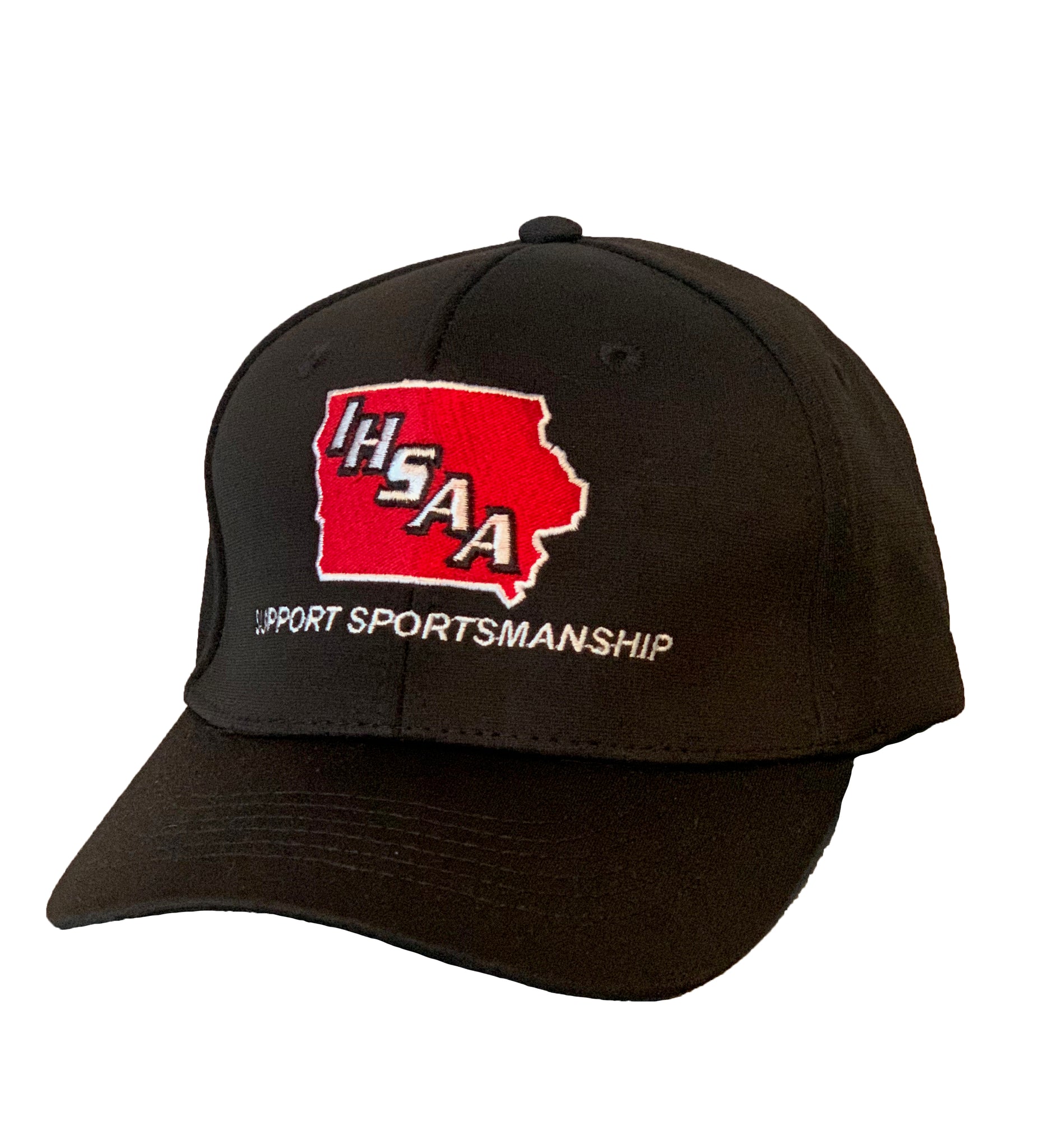 IA306 - 6 Stitch Flex Fit Umpire Hat (Black or Navy)
