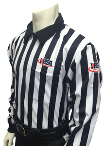USA129IL - Smitty "Made in USA" - Football Men's Cold Weather Long Sleeve Shirt