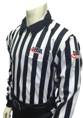 Smitty Illinois Body Flex® Short Sleeve Football Referee Shirt