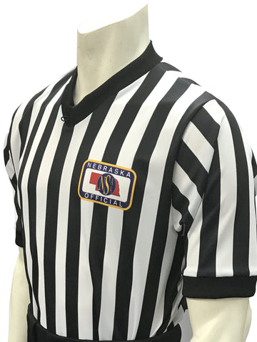 USA200NE-607 - Smitty "Made in USA" - "BODY FLEX" Men's Basketball Short Sleeve Shirt