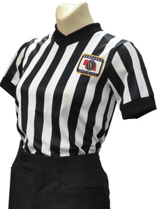 USA221NE-607 - Smitty "Made in USA" - Short Sleeve "BODY FLEX" Women's Basketball Shirt