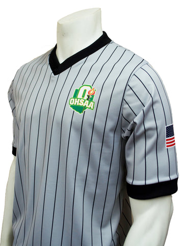 OHSAA Short Sleeve Referee Shirt with Collar