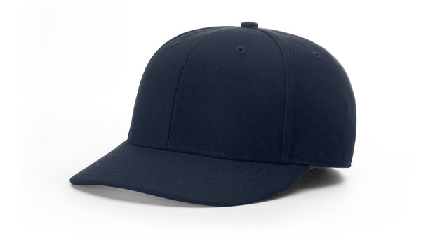 R540 - Richardson Umpire Surge 2.5" - 6 Stitch Fitted - Black or Navy