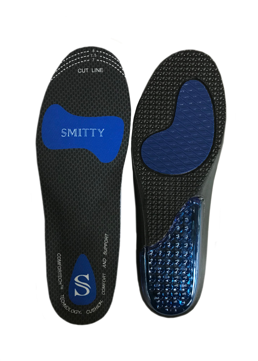 ACS800 – Smitty “Comfortech Cushion Technology” Insole