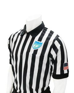 USA100FL-607 "BODY FLEX" - Smitty "Made in USA" - Football/Lacrosse Men's Short Sleeve Shirt