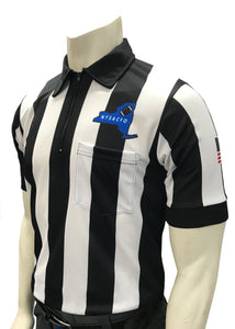 USA109NY - Smitty "Made in USA" -  Football Short Sleeve Shirt w/ Logo Over Pocket
