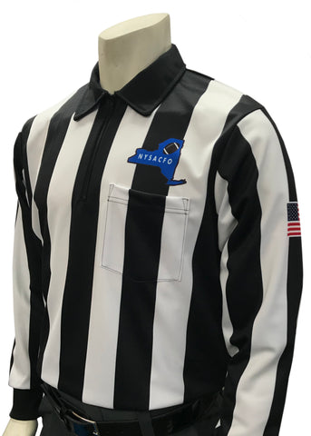 USA129NY - Smitty "Made in USA" -  Dye Sub Cold Weather Football Shirt