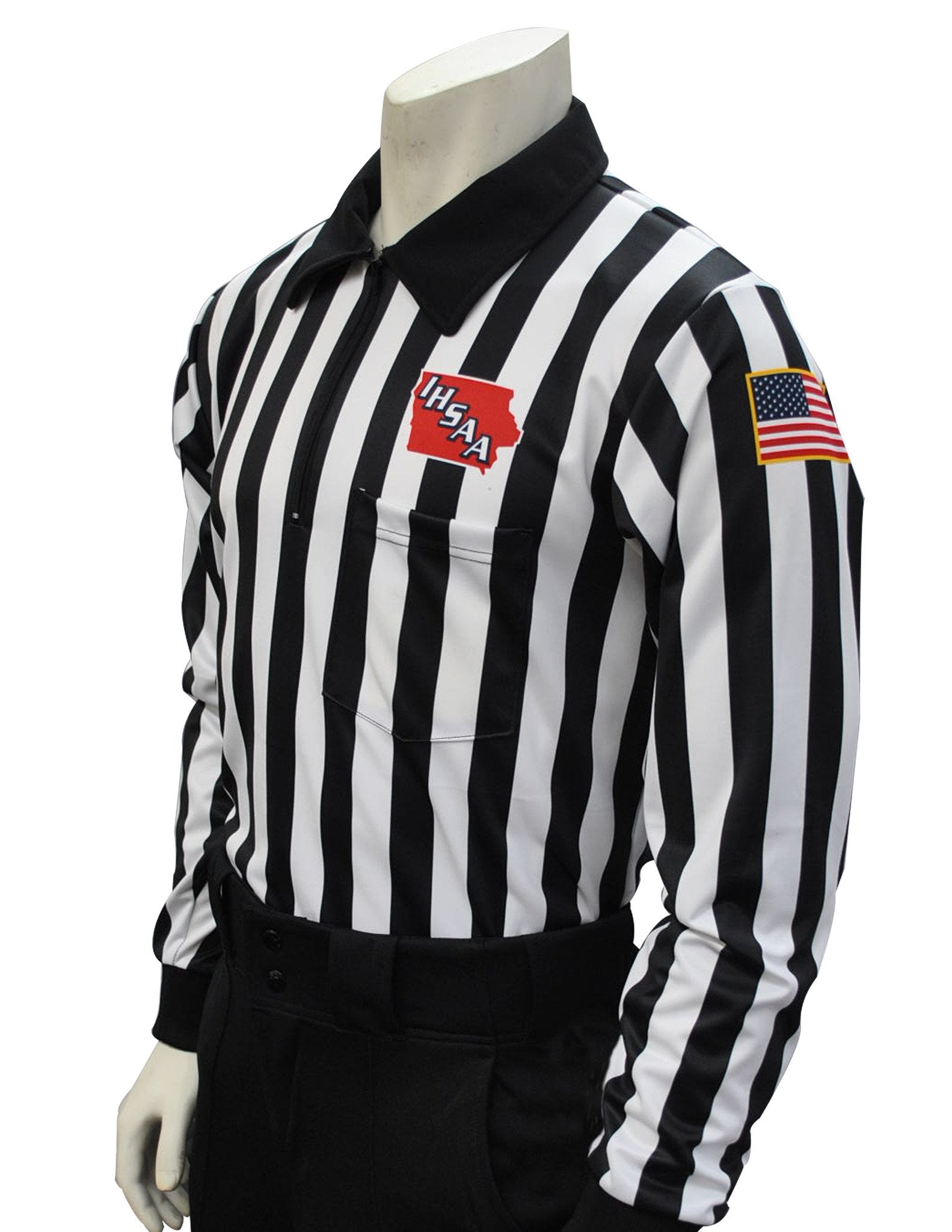 USA112IA - Smitty "Made in USA" - Iowa Football Long Sleeve Shirt